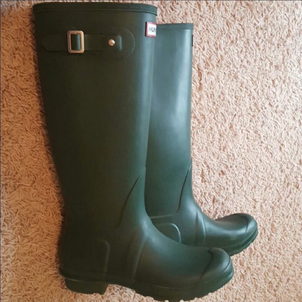 Authentic Hunter Rainboots